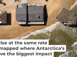 Sea-level rise changes coastlines, putting homes at risk, as Summer Haven, Fla., has seen. Aerial Views/E+/Getty Images